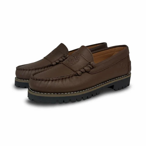 LMDI Topo Mini Logo Chunky Loafer