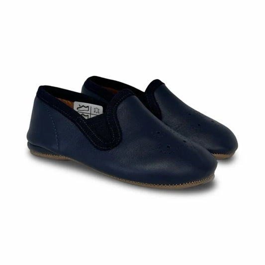 Pepe Navy Smoking Slipper