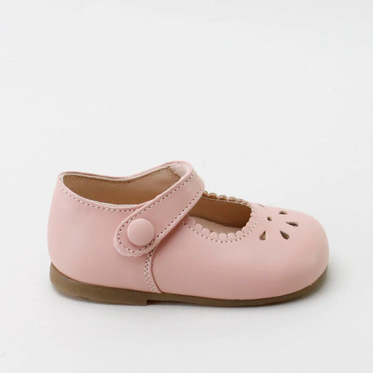 Papanatas Rosa Baby Cut Out Mary Jane