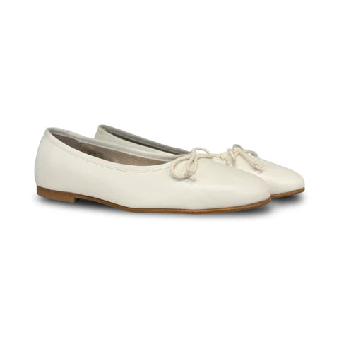 Valencia Cream Ballet Flat