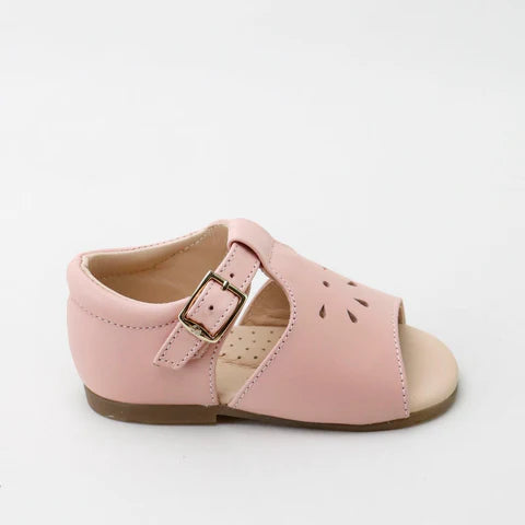 Papanatas Rosa Cut Out Baby Sandal