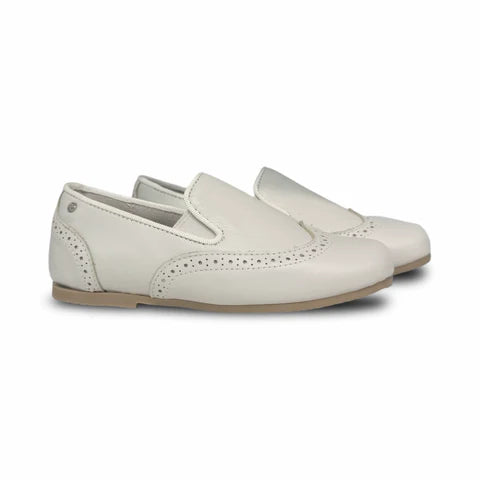 Manuela Salinas Wingtip Smoking Shoe