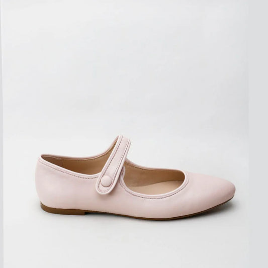 Papanatas Rosa Bebe Pointed Mary Jane