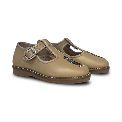 Don Louis Beige Boy Bear T Bar