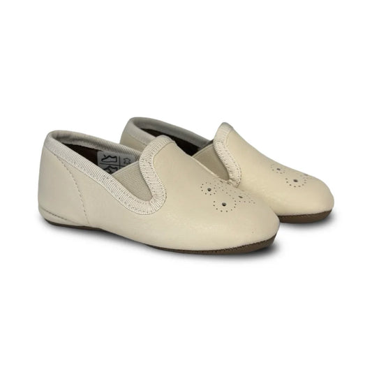 Pepe Blue Linen Smoking Slipper