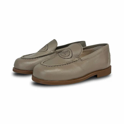 Lmdi Taupe Riding Club Covelo Loafer