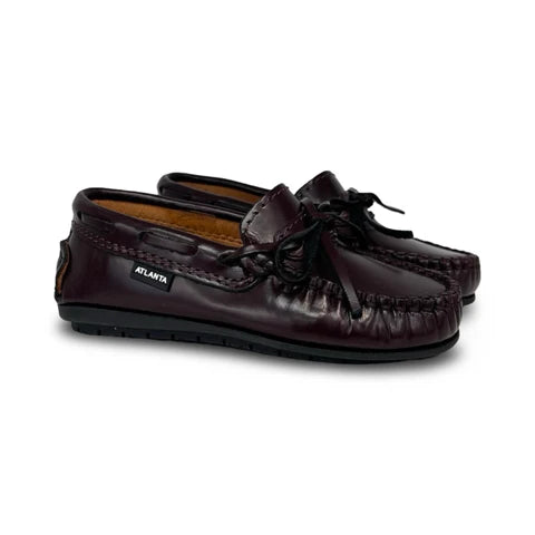 Atlanta Burgundy Original Lace Loafer