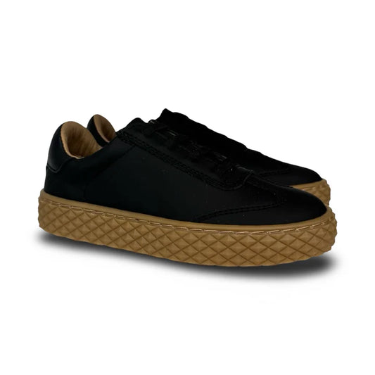 Porte Black Beige Sole Sneaker