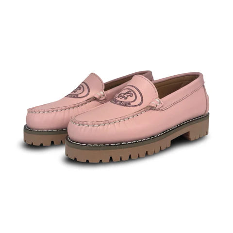 Lmdi Pink Riding Club Chunky Loafer
