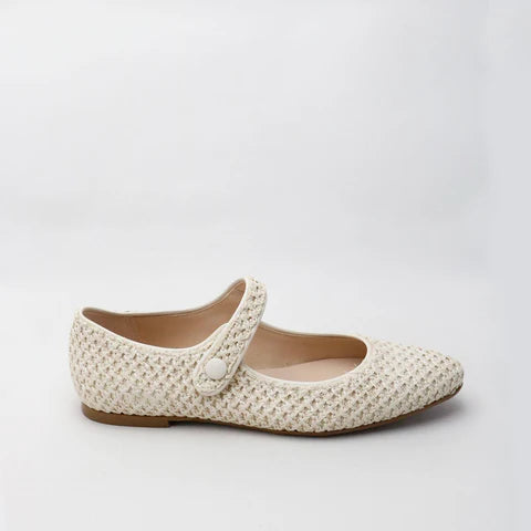 Papanatas Rochester Trigo Pointed Mary Jane