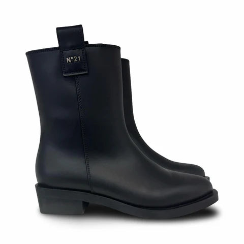 N°21 Black Dress Bootie