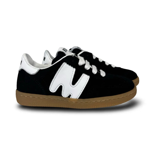 MSGM Black M Logo Sneaker