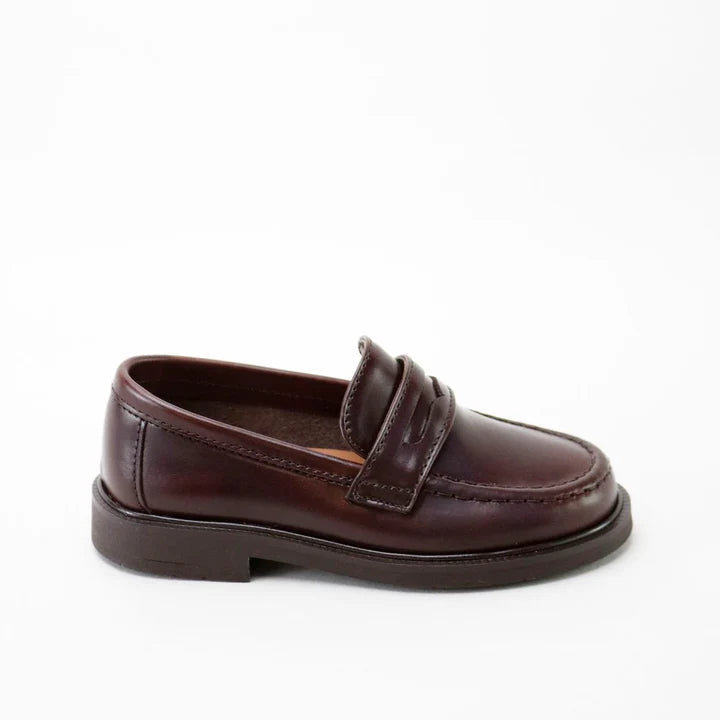 Papanatas Ajax Brown Penny Loafer