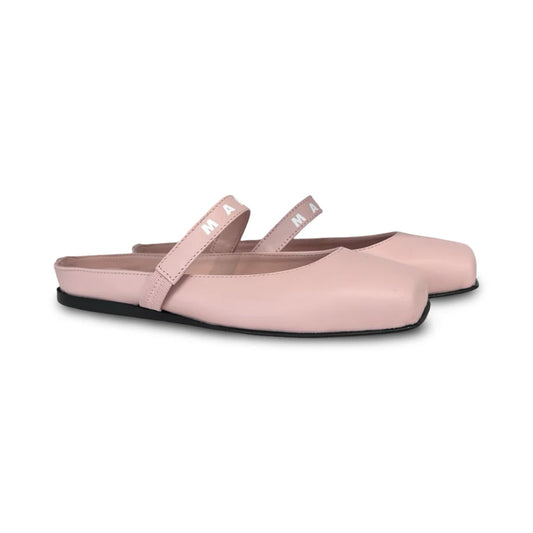 Marni Pink Mary Jane Slipper