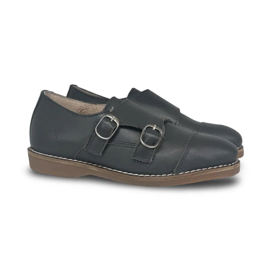 Don Louis Graphite Monk Strap