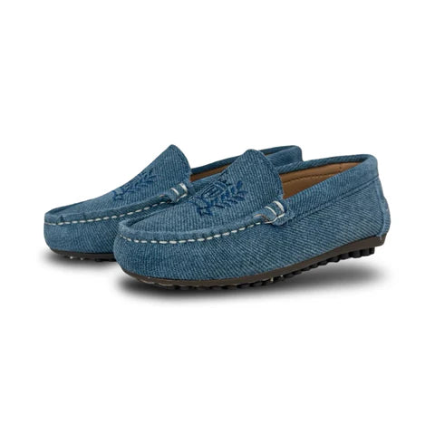 Lmdi Denim With Logo Loafer