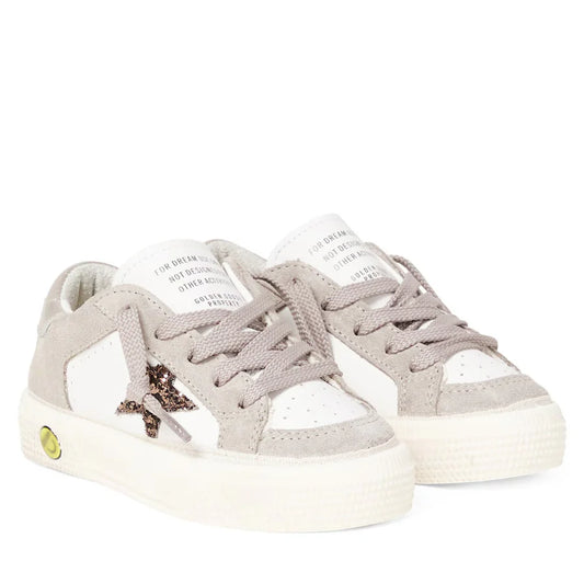 Golden Goose White Taupe Beige Sneaker