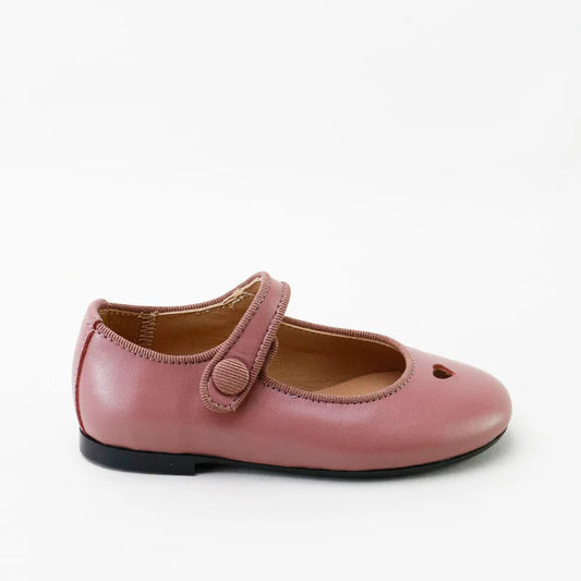 Papanatas Winter Pink Heart Mary Jane