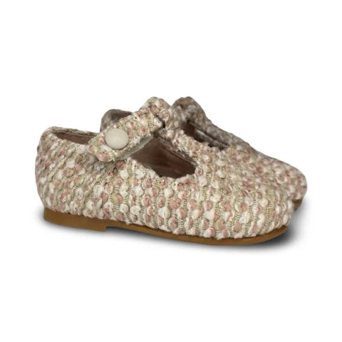 LMDI Pink Baby T strap