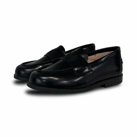 LMDI Black Logo Covelo Loafer