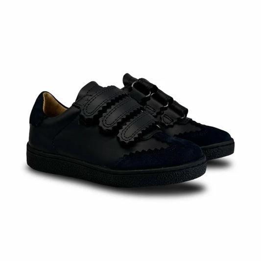 Porte Navy Velcro Sneaker