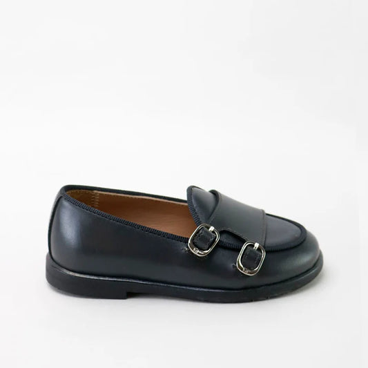 Papanatas Carbon Gray Monk Shoe