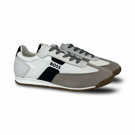 Hugo Boss White Lace Sneakers