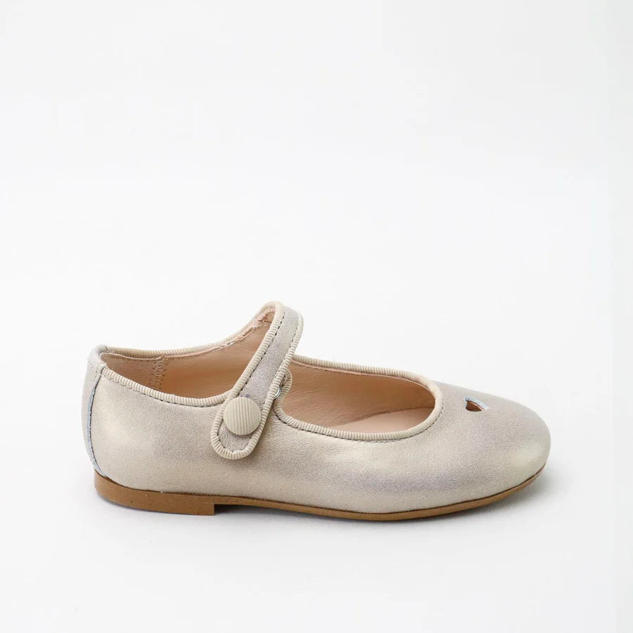 Papanatas Aries Heart Cut Out Mary Jane