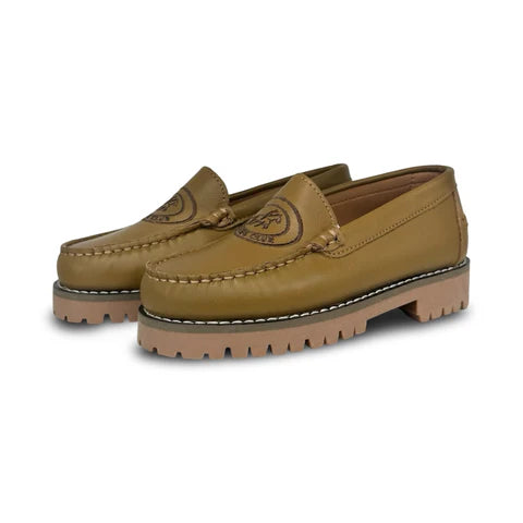Lmdi Camel Riding Club Chunky Loafer