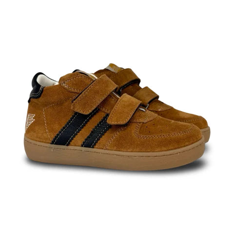 Ocra Cuoio Suede Sneaker