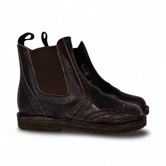 Pepe Brown Wingtip Boot