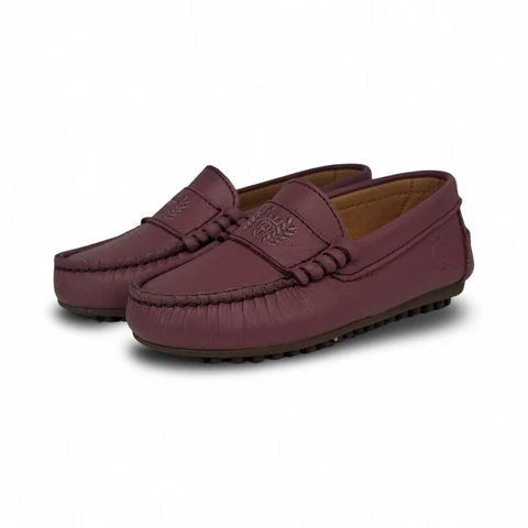 LMDI Mauve Mini Logo Loafer