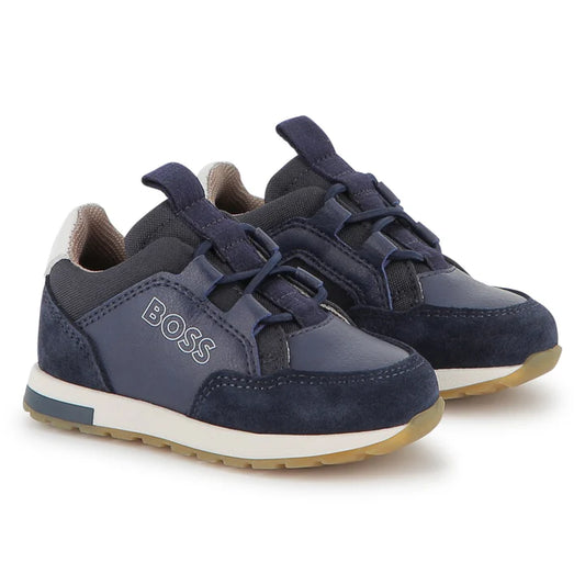 Hugo Boss Navy Navy Sneaker