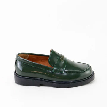 Papanatas Hunter Green 1957 School Loafer