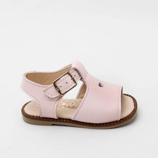 Papanatas Pink Heart Sandal