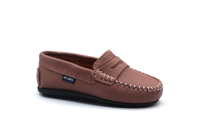 Atlanta Rose Dry Soft Nappa Penny Loafer