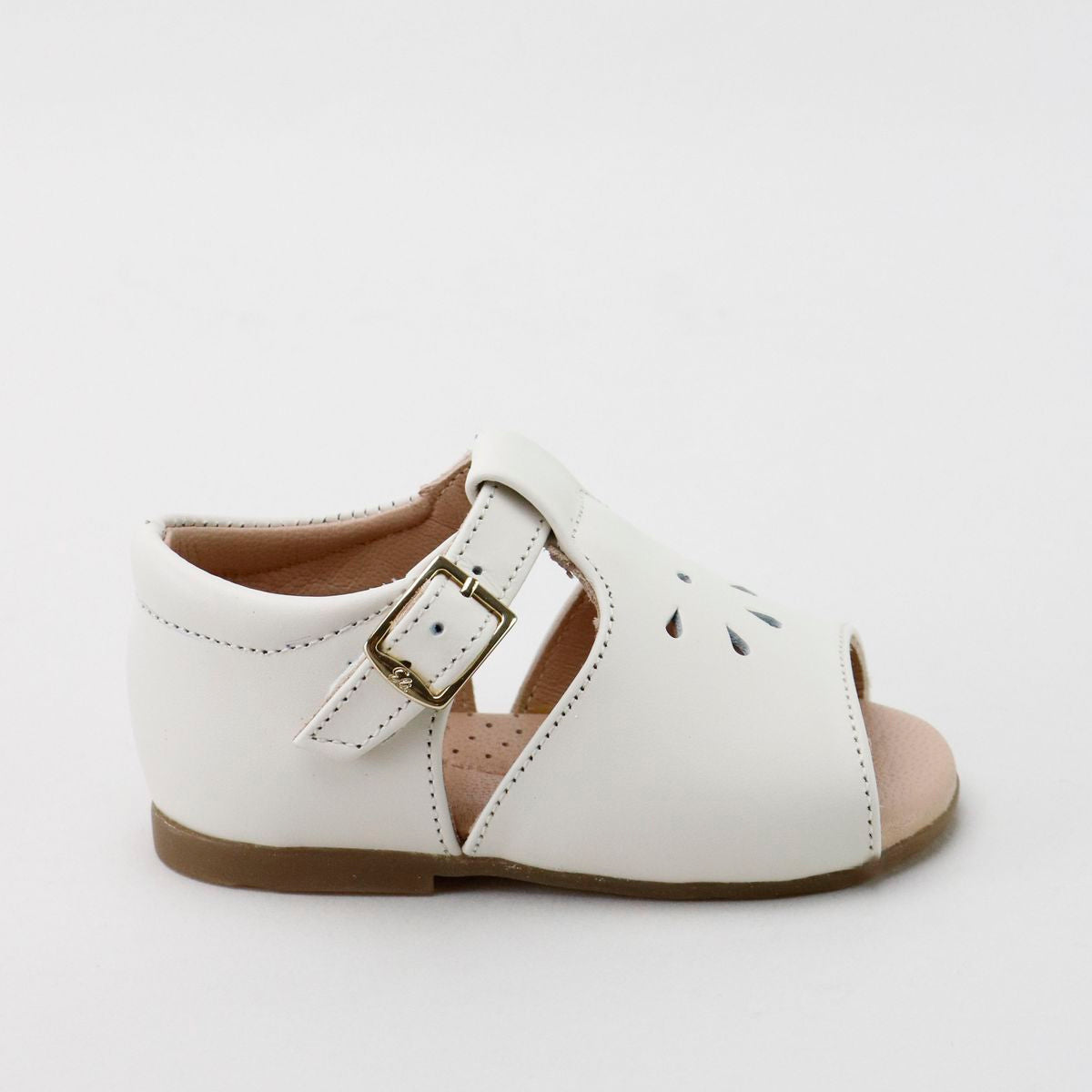 Papanatas Beige Baby Sandal