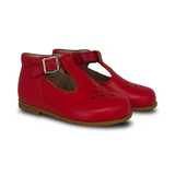 Beberlis Red Baby T-Strap