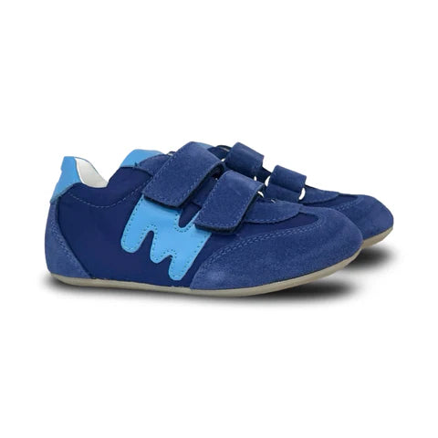 MSGM Blue Sneaker