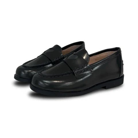 LMDI Grey Heart Loafer