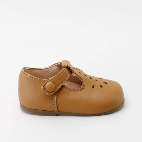 Papanatas Madera Cut Out Baby T Strap