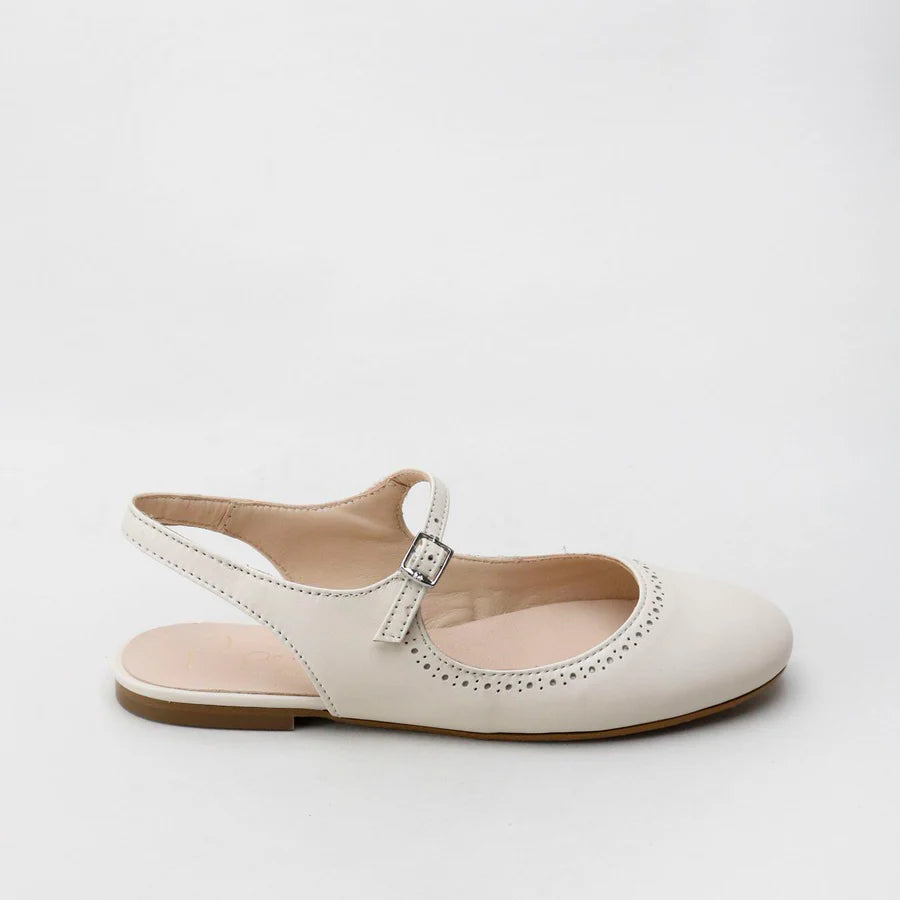 Papanatas Marmol Dot Sling Back