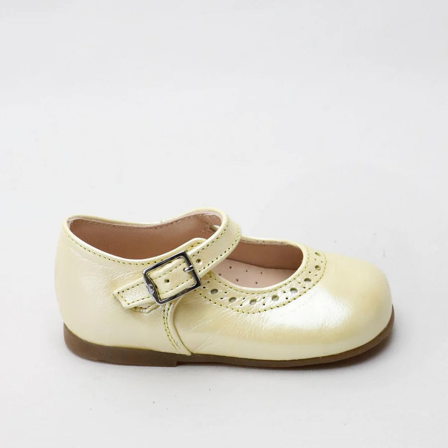 Papanatas Mimoza Limon Baby Dot Mary Jane