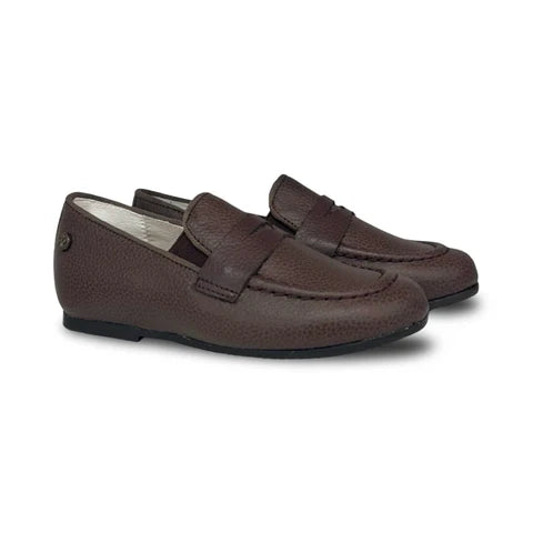Manuela Nut Elastic Loafer