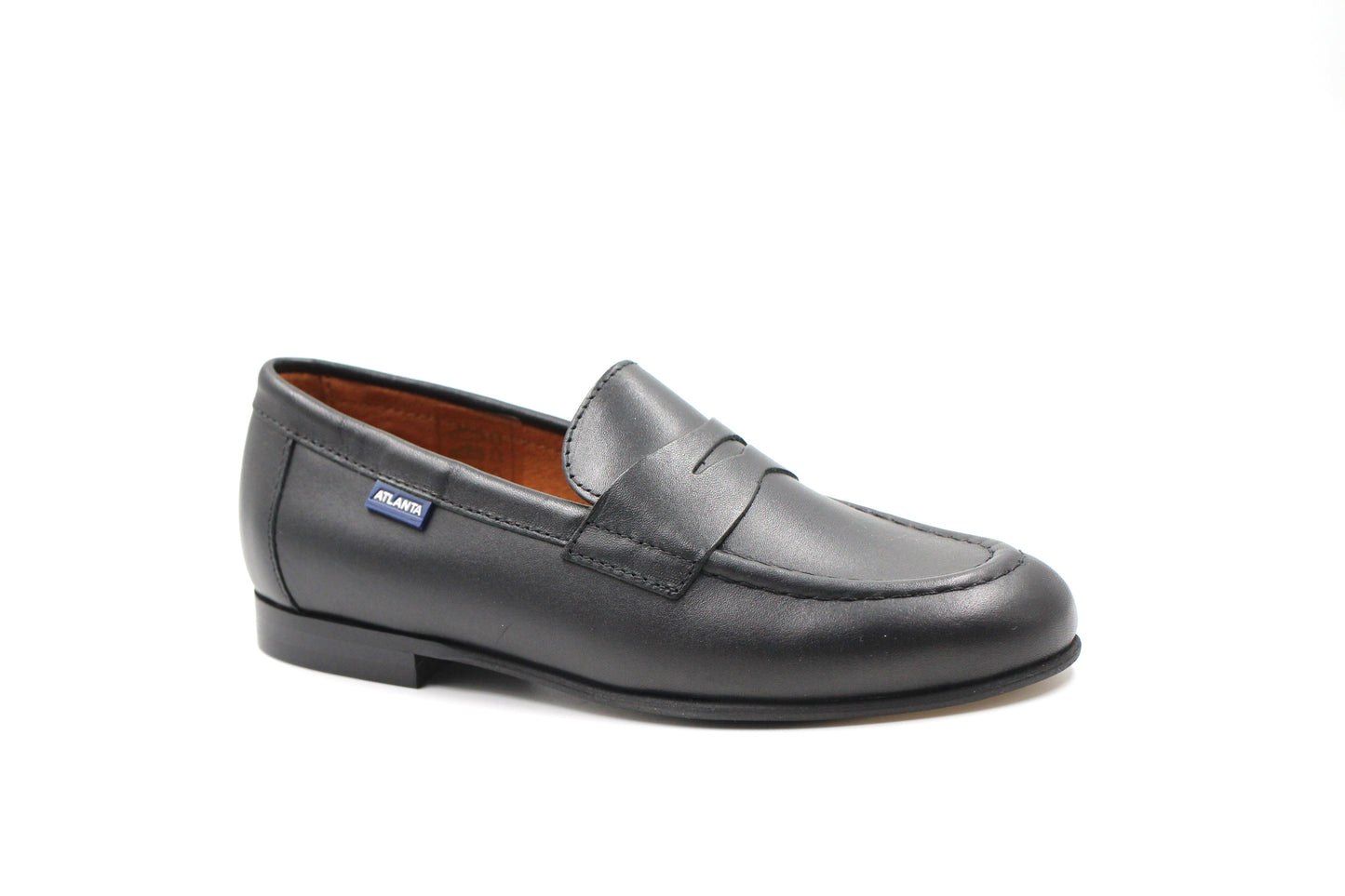 Atlanta Black Penny Dress Loafer