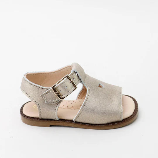 Papanatas Aries Zirconio Heart Sandal