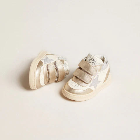 Golden Goose White Silver Platinum Sneaker