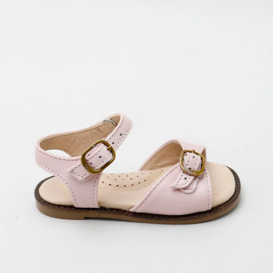 Papanatas Pink Double Strap Sandal