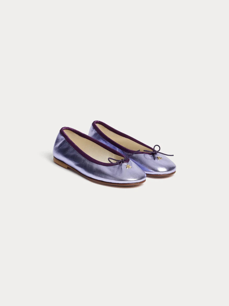Bonpoint Lavender Metallic Ballet