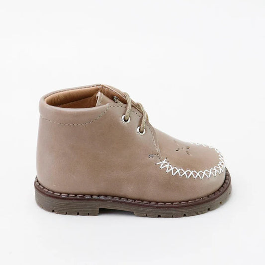 Papanatas Ajax Taupe Baby Bootie
